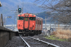 山陰本線　大岩駅