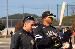 宮崎ソフトバンクキャンプ　カニザレス