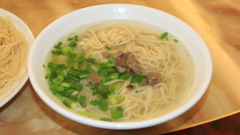 西北拉麺（中国北西部式ラーメン）