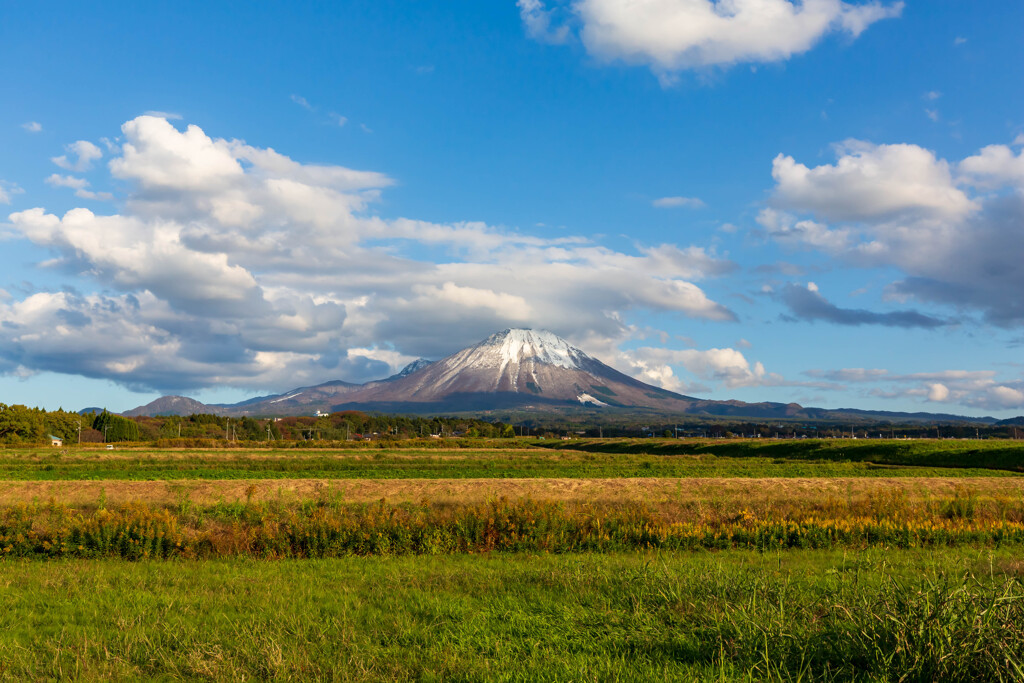 伯耆大山