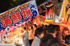 寒川神社夜店