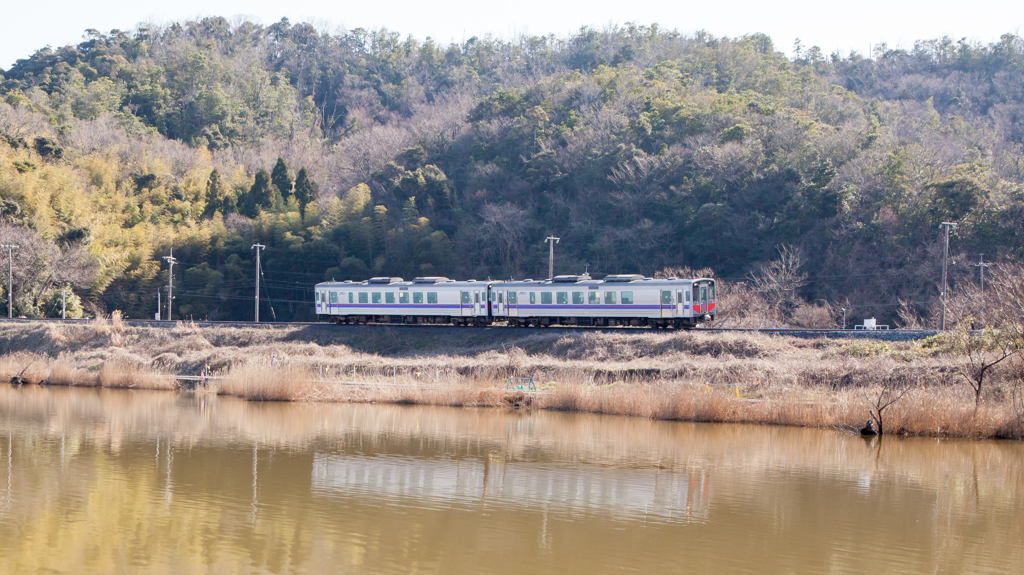 普通列車　水尻付近