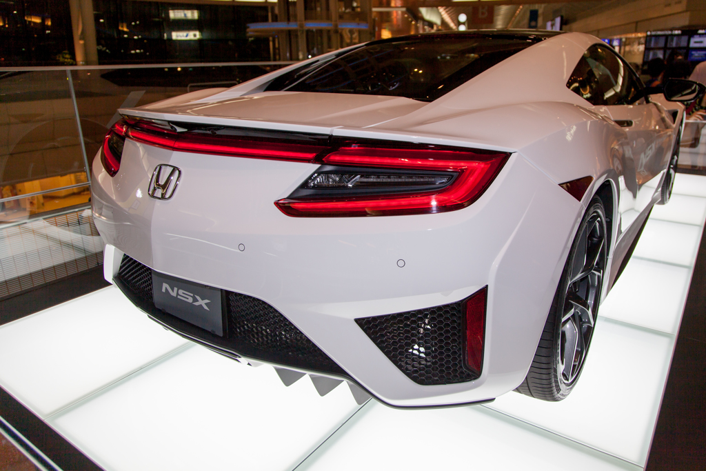 NSXのヒップ