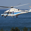 海保ヘリ　人命救助