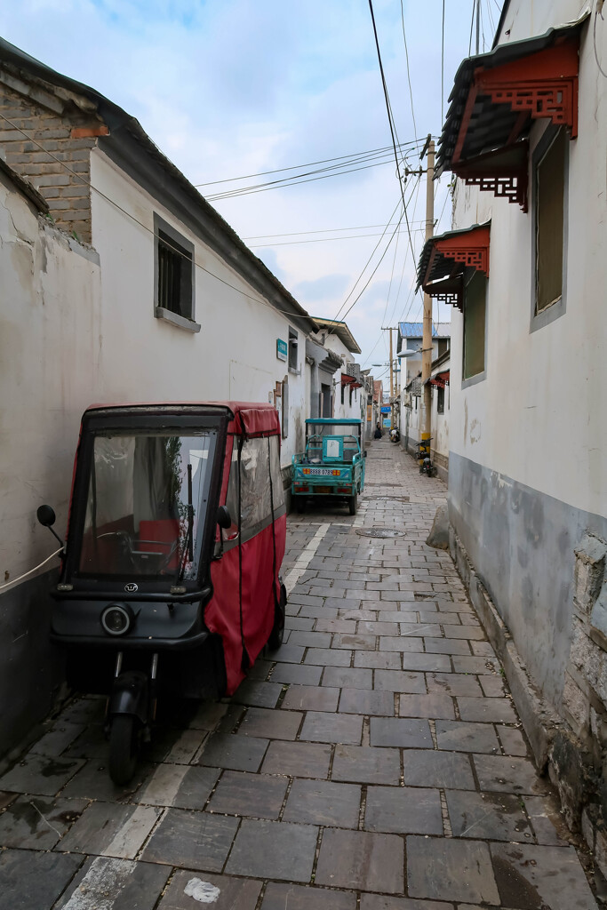 済南（Jinan）街