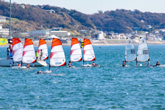 ディンギーから始まります