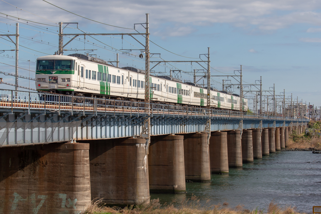 相模川　東海道線