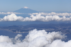 駿河湾と富士１