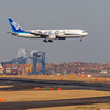 Haneda landing