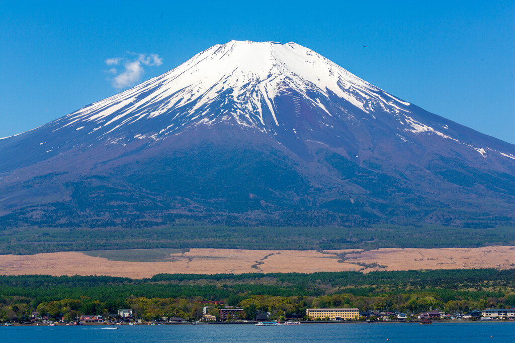 GWの富士山