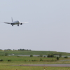 JAL　B767　アプローチ