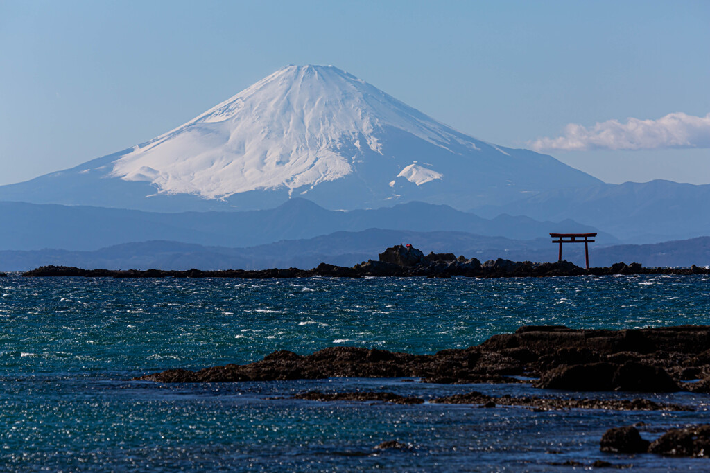 富士山恋し　葉山