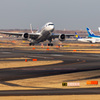Haneda take off