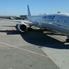 SFO United Air Line 787