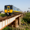 因美線　新袋川鉄橋　キハ187　特急いなば