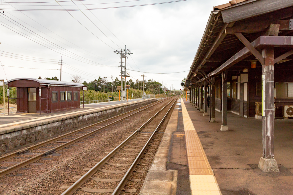 Mikuriya Station, J.R.W.,JP.