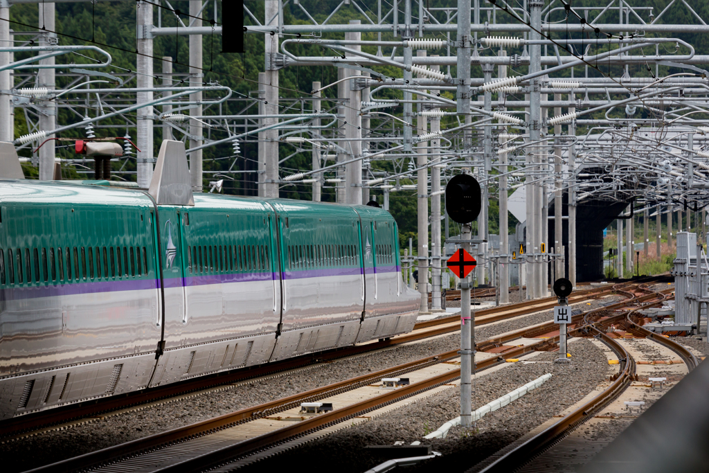 JR北海道です。２