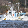 境水道の漁船１