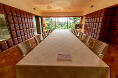 大磯旧吉田茂邸　ダイニング