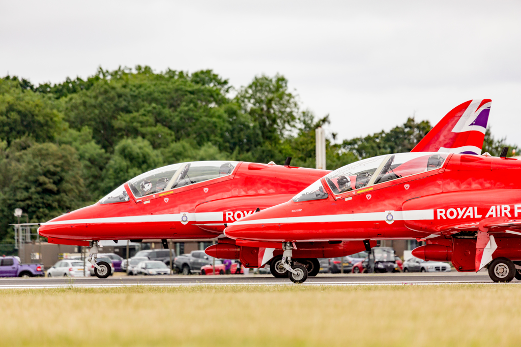 Red Arrows 2機