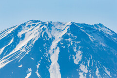 GWの富士山