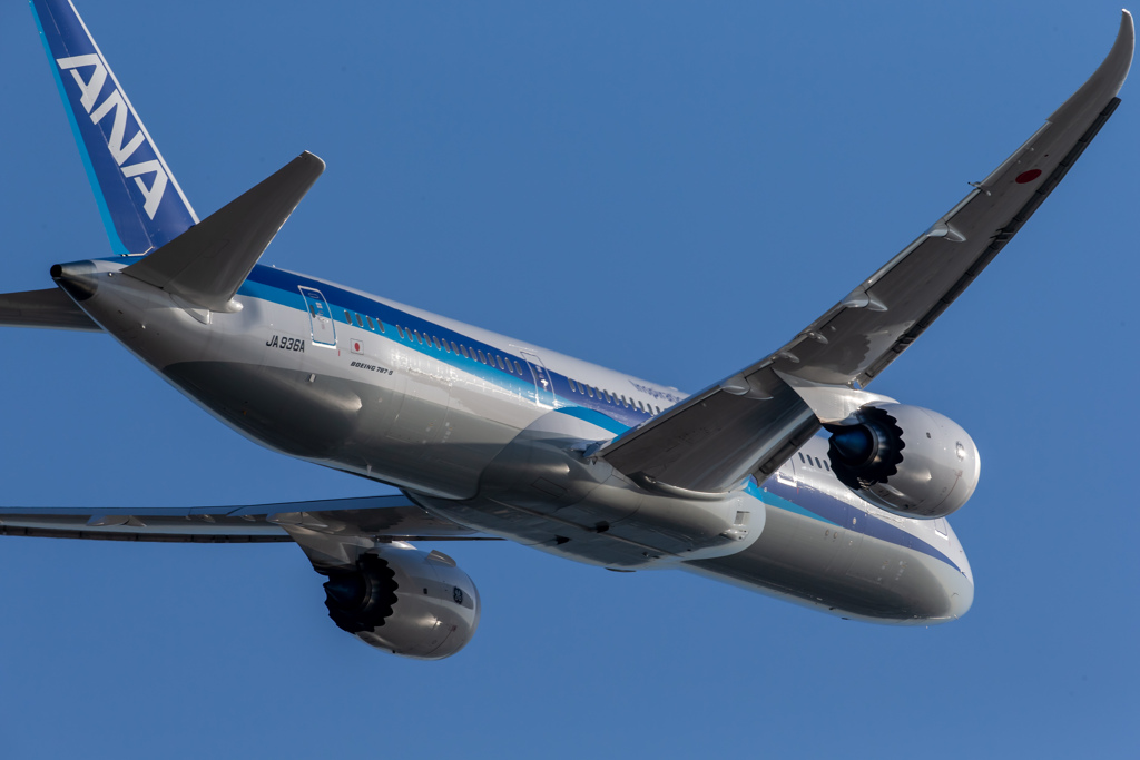 B787 haneda 