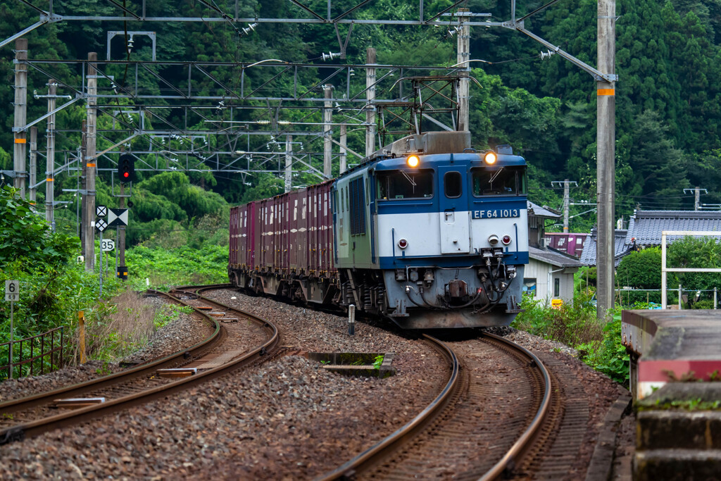 伯備線　布原駅