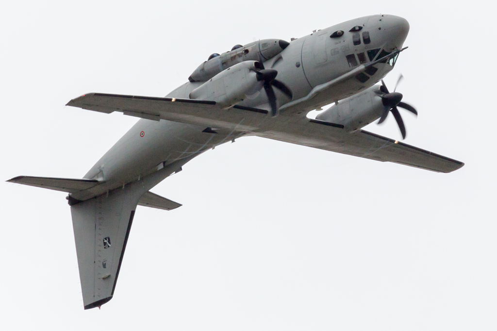 RIAT2017:C-27J Spartan 　ロール中！