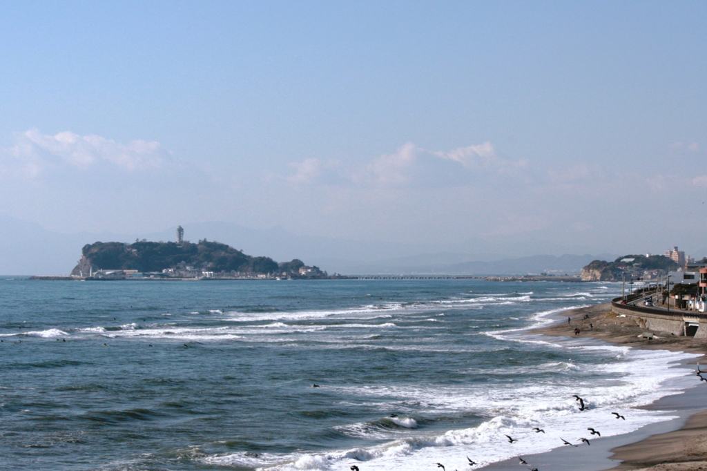 江の島ですね