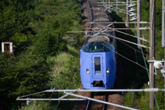 千歳線　美々ー沼ノ端間