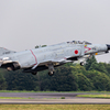 F4　離陸