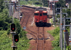 山陰本線東浜駅