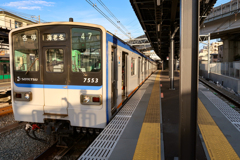 相鉄7000系お別れ近し２