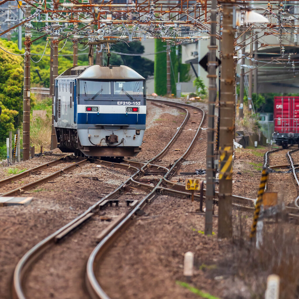 貨物駅入れ替え