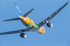羽田空港 南風 Bラン離陸