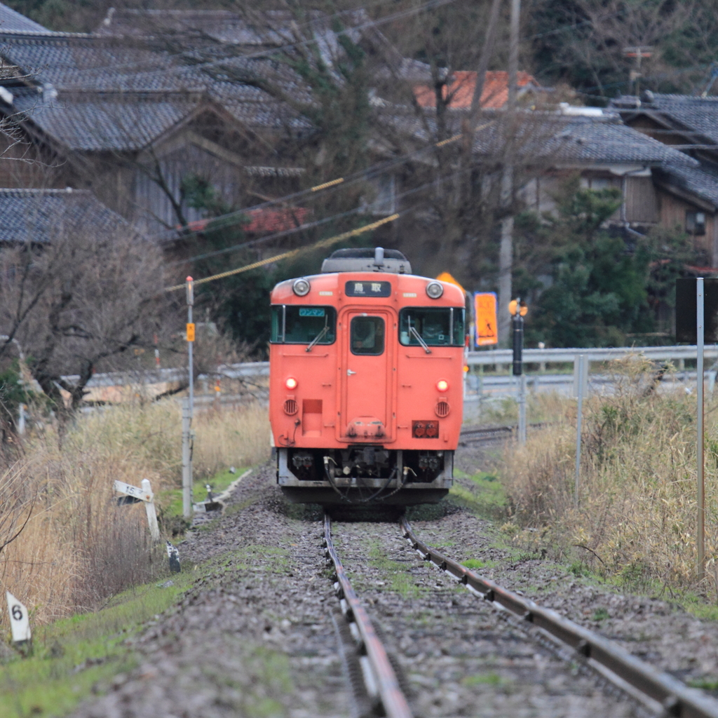 山陰本線　大岩駅