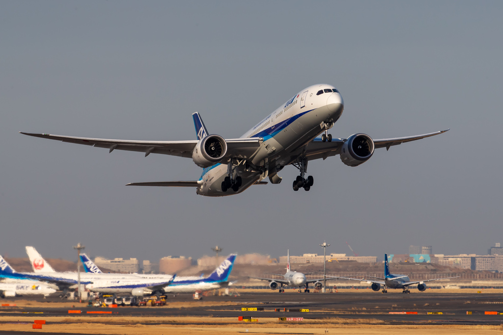 B787　GEエンジン