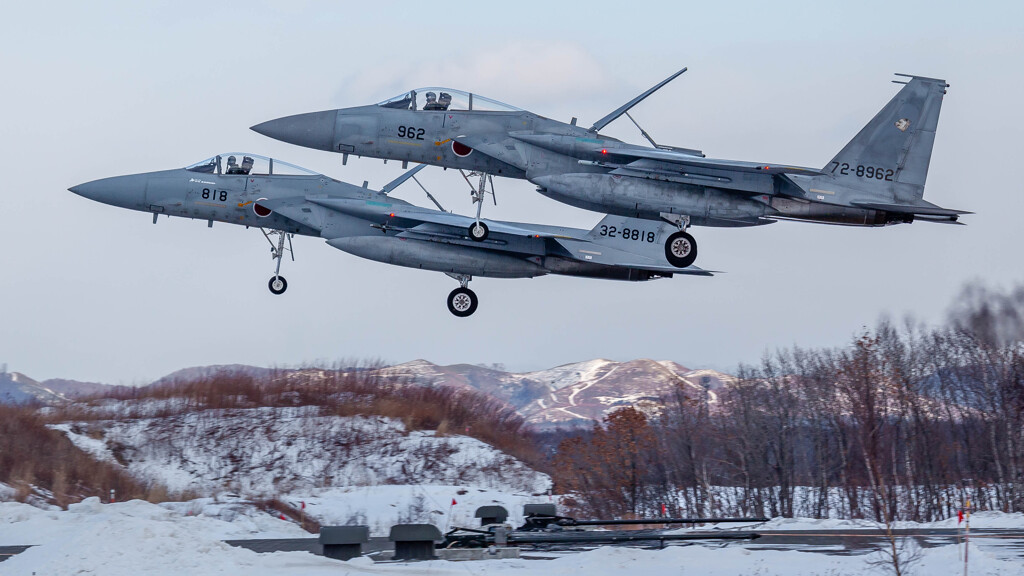 １月の千歳基地