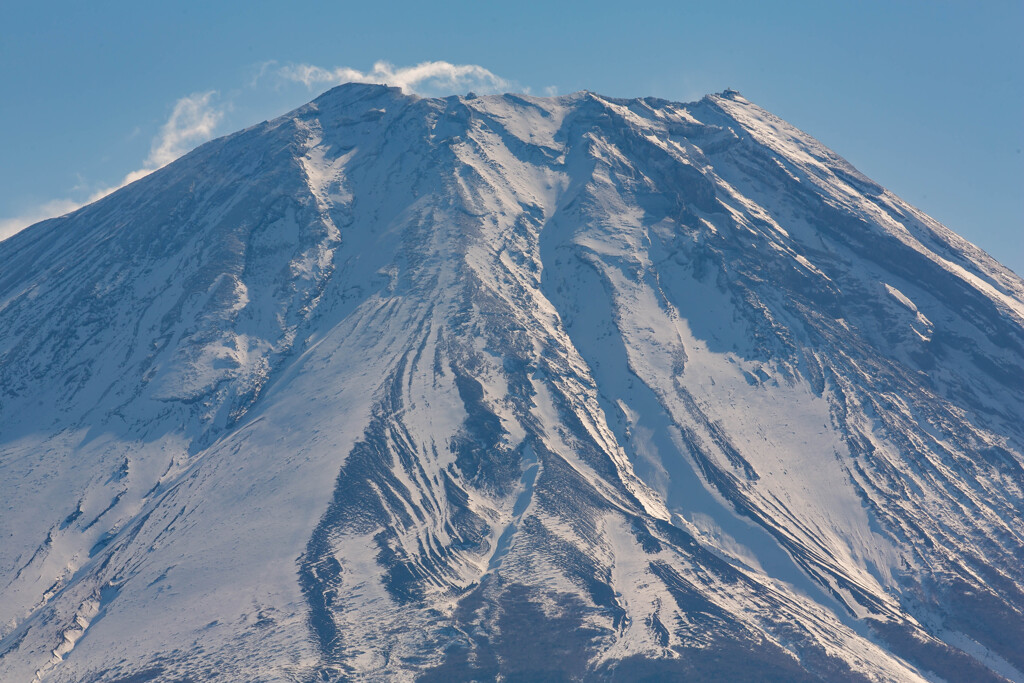 本栖湖 富士山