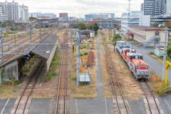 鉄道ジオラマのような３