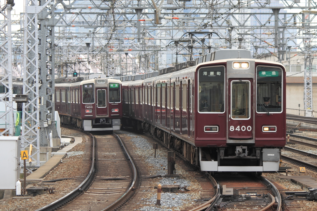 阪急十三駅