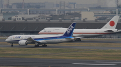 ７４７と787