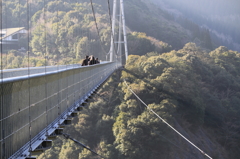 宮崎の大吊り橋