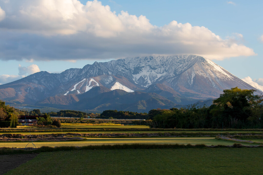 伯耆大山