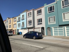 サンフランシスコの民家です☺️