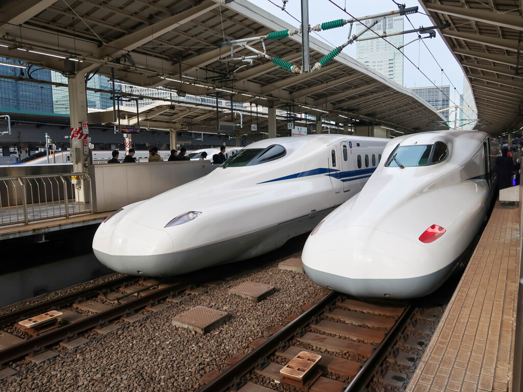 東京駅見物