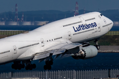 ベーパー付のBoeing747