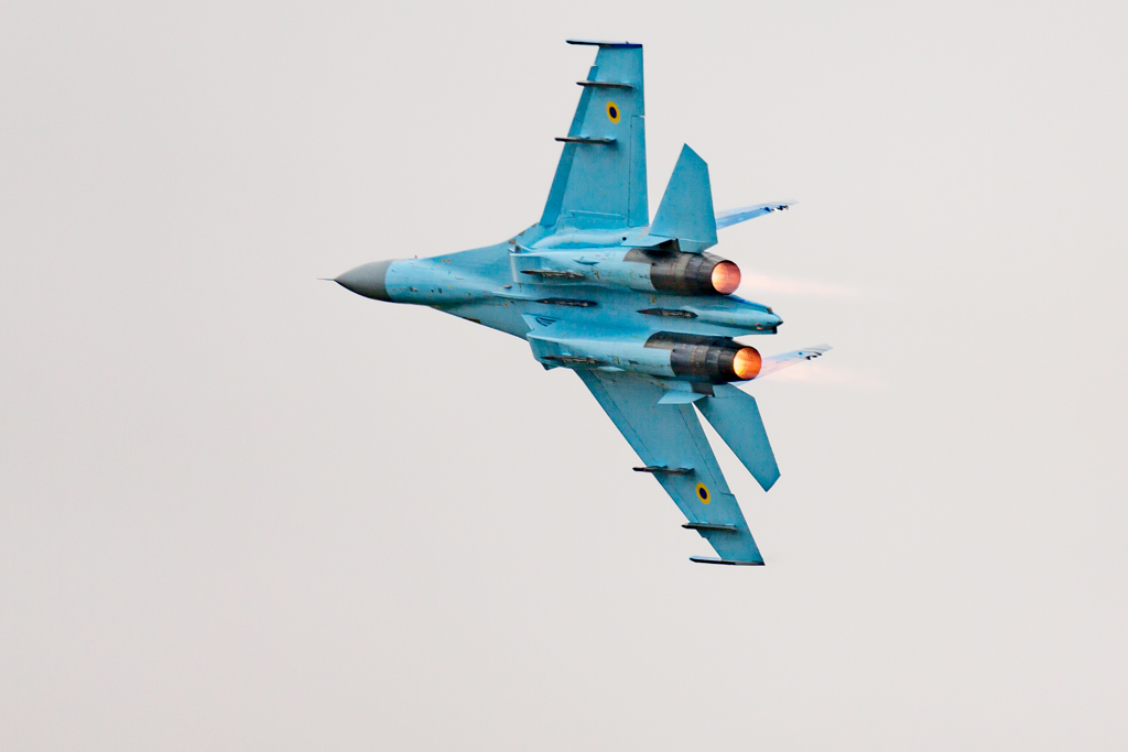 RIAT2017:Su-27 Flanker　３