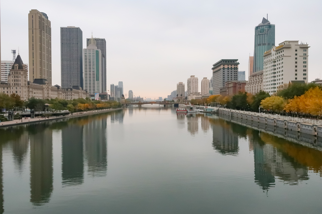 天津市　利順徳埠頭界隈4
