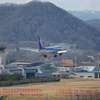 冬のアプローチ